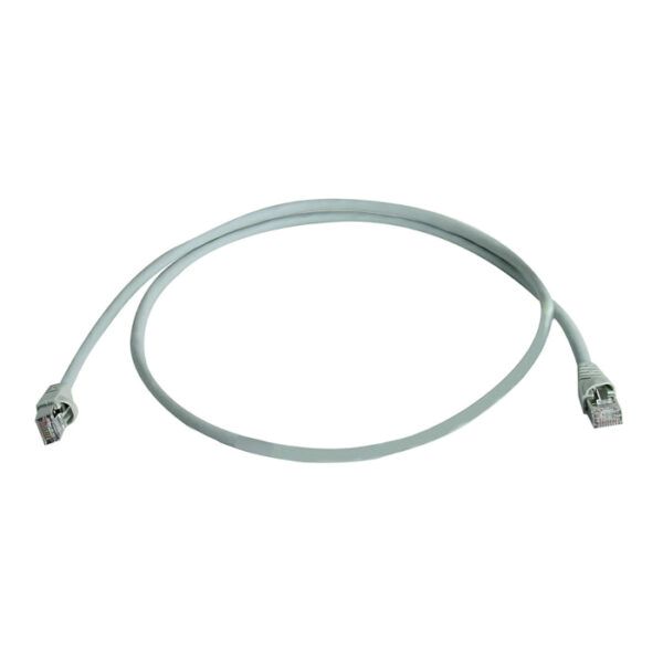 מגשר CAT6A אפור 2.0 מ' SFTP