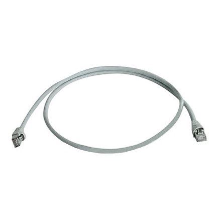 מגשר CAT5E אפור 2.0 מ' מסוכך