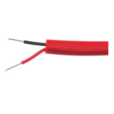 כבל גילוי אש אדום 10X2X0.8 - חבילה 100מ'