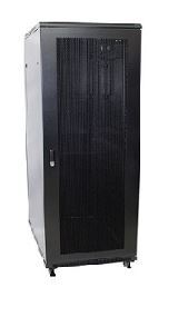 ארון תקשורת מסד 37U רוחב 1000 עומק 600 כולל 4 מאווררים