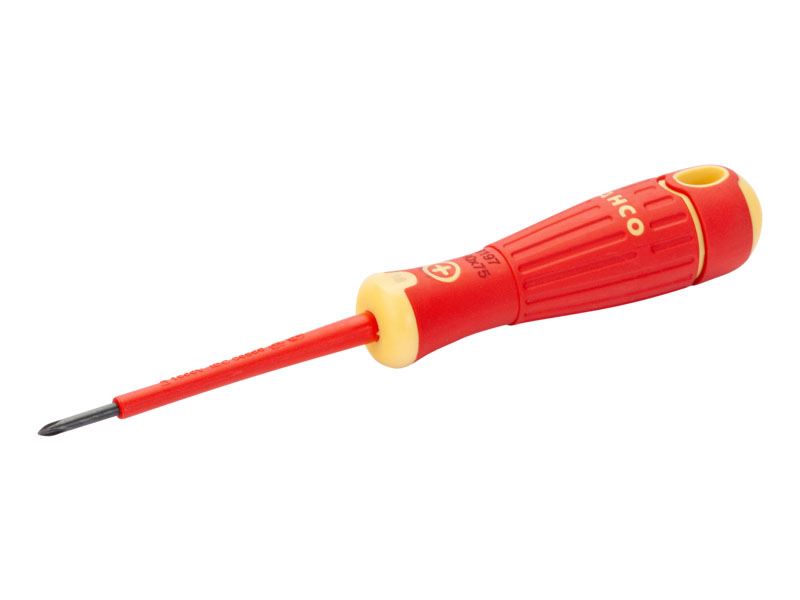 מברג כוכב TORX ® מבודד BahcoFit VDE עם ידית  דו קומפוננטית  T10 x 100 מ"מ בקו