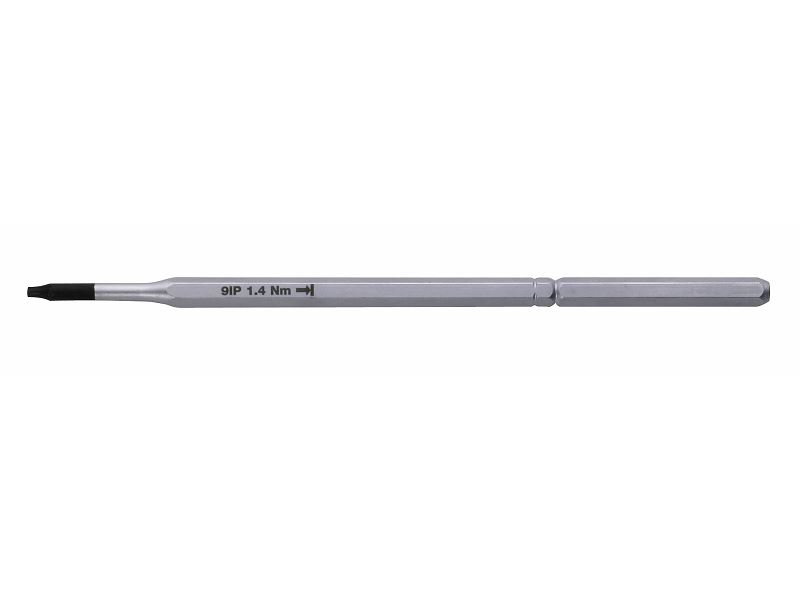 להב למברג מומנט TORX PLUS T6 אורך - 170 מ"מ באקו
