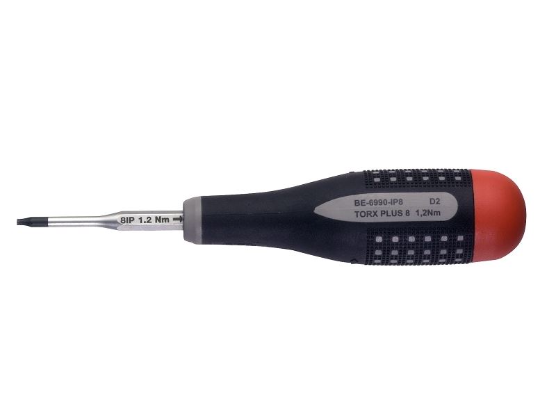 מברג מומנט/טורקמטר TORX PLUS T9 אורך - 178 מ"מ באקו