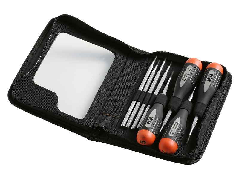 סט מברגי מומנט + להבים TORX PLUS באקו