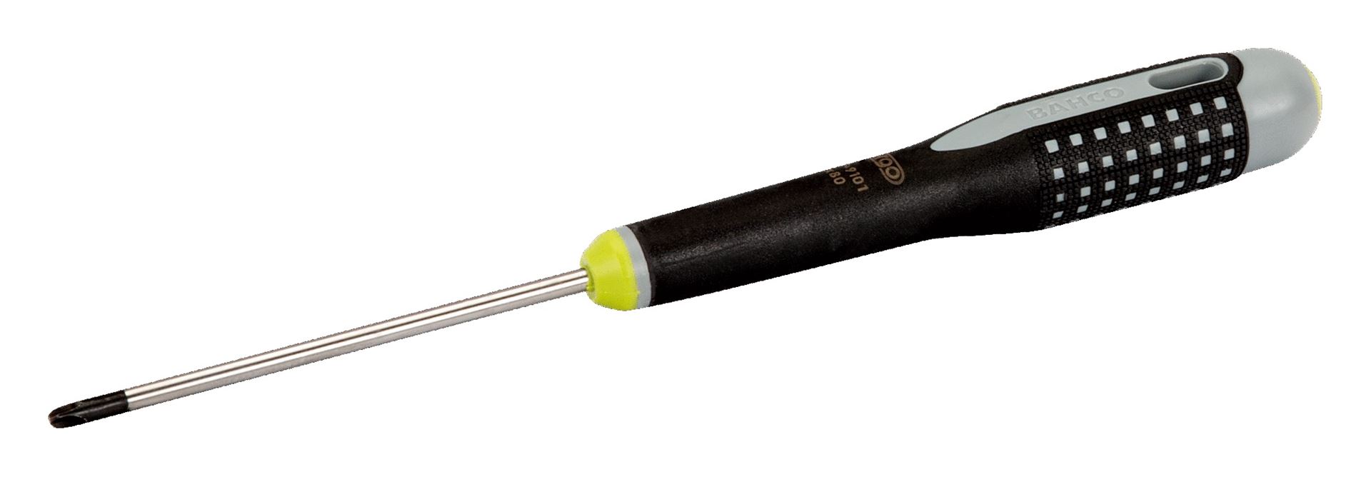 מברג אבטחה לתעופה 6 מ"מ ERGO ™ TRI-WING® עם אחיזת גומי מס 5 בקו