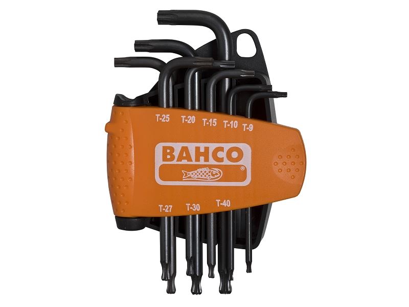 סט מפתחות TORX כדורי T9-T40 באקו