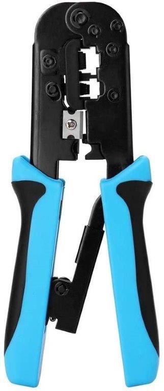 לוחץ RJ45/11 משולב