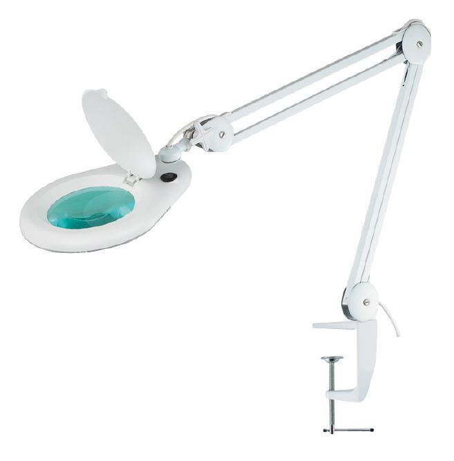 מנורת זכוכית מגדלת לד D5