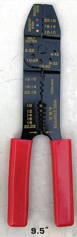 לוחץ אוניברסלי פשוט מבודדים "9.5