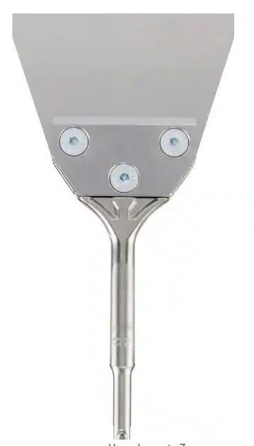 אזמל מגרד רצפה ואריחים לפטישון 14/265 SDS-PLUS