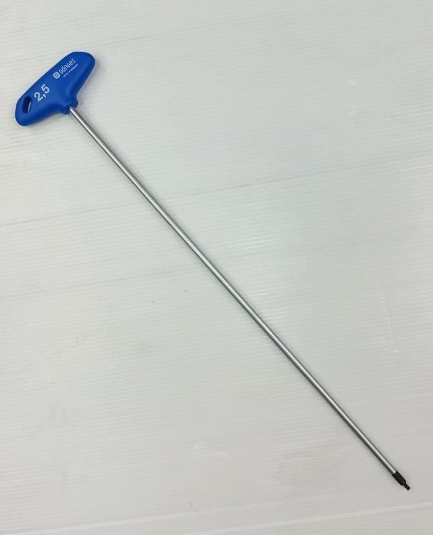 מפתח T אלן 350*2.5  בלוסטה