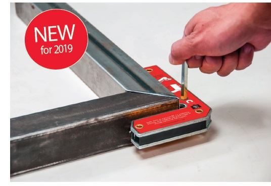 קליבת ריתוך פנימית  וחיצונית  גובה 165 מ"מ רוחב 110 מ"מ עובי 20 מ"מ כוח משיכה 18 ק"ג אקליפס