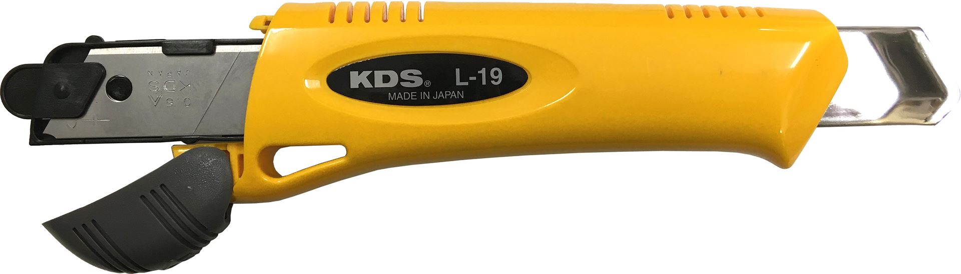 סכין יפני רחב+ גלגל KDS יפן