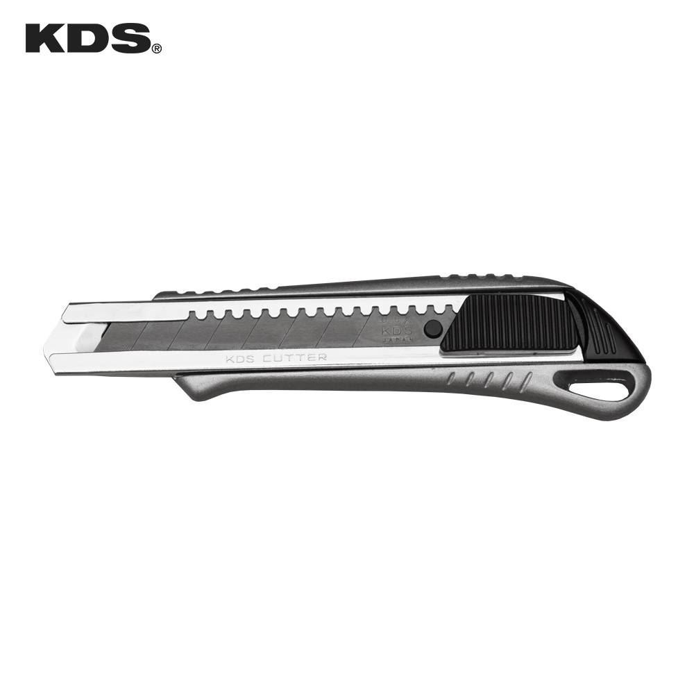 סכין יפני רחב גוף מתכת מפסקKDS