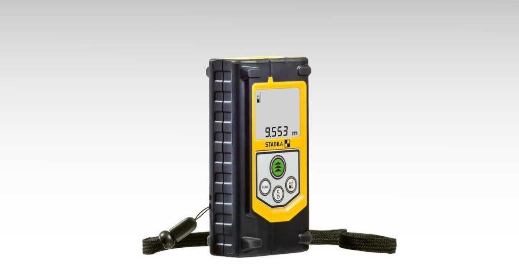 מד טווח / מודד מרחק לייזר עם מסך LCD כד 60 מטר דגם LD 320 סטבילה