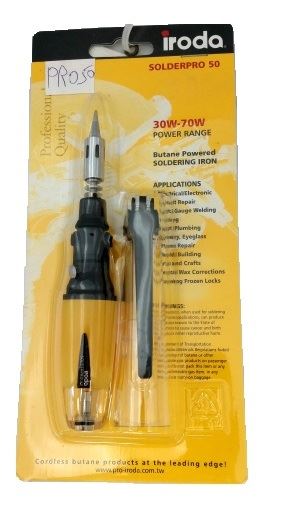 מלחם גז מיני 30-70 וואט IRODA