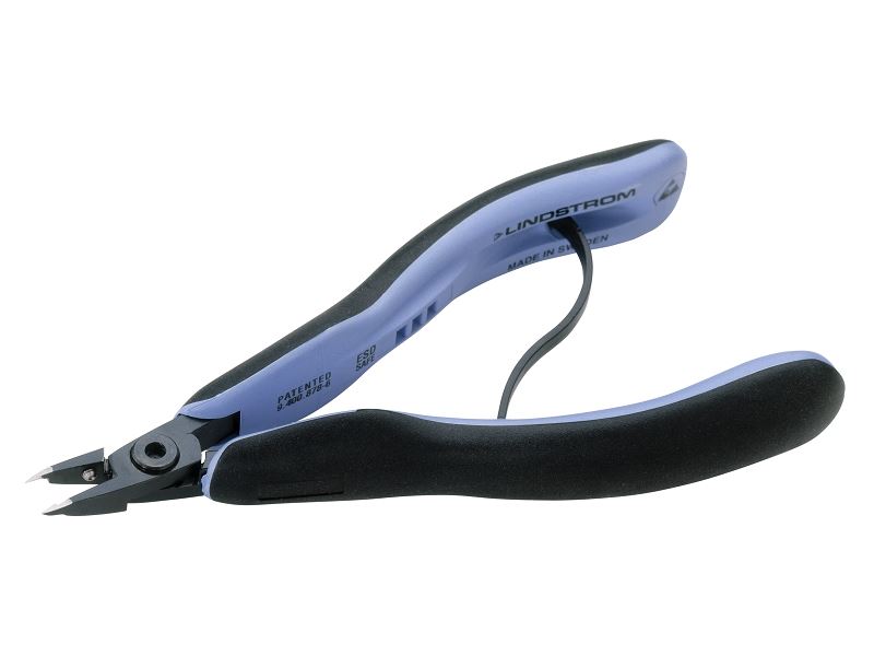 קטר מכופף בזוית 0.05-0.4 מ"מ אנטי סטטי ESD שטוח-FLUSH לינדסטרום