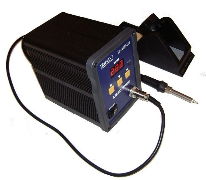 עמדת הלחמה דיגיטלית 90W אנטי סטטית ESD