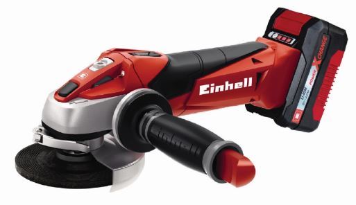 משחזת זוית נטענת 18V - שנתיים אחריות איינהל