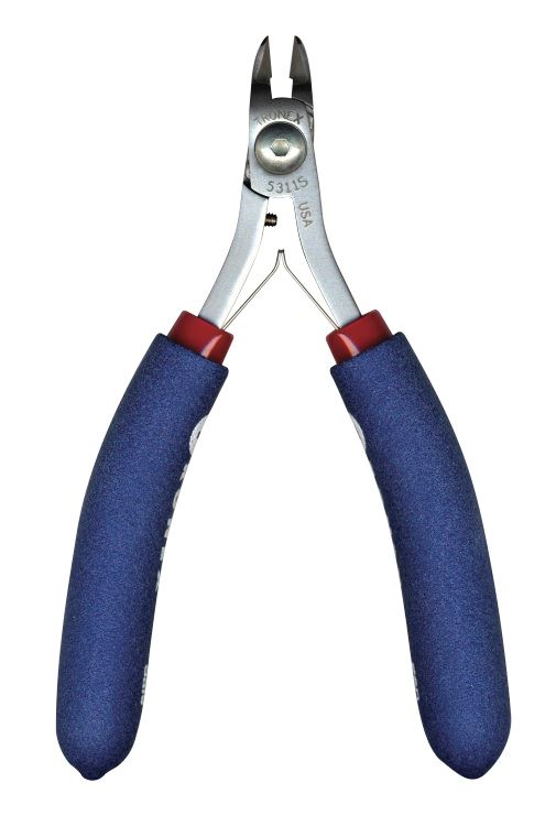 קטר אובלי עגלגל מחודד 0.2-1.25 מ"מ שטוח למחצה SEMI-FLUSH אנטיסטטי ESD טרונקס