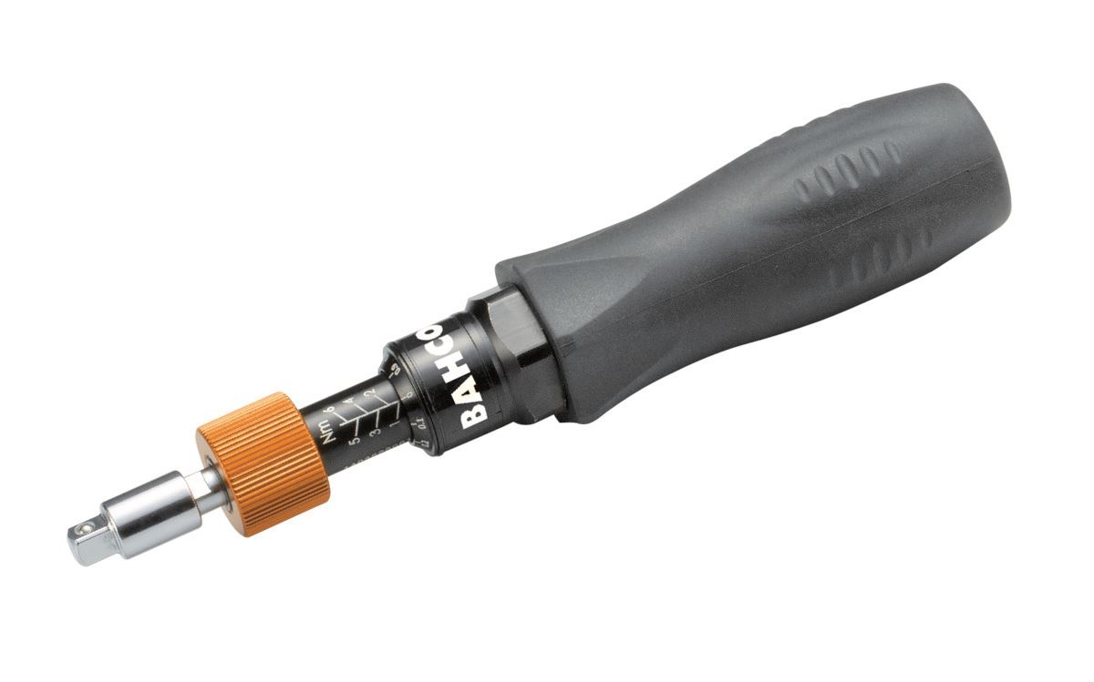 מפתח מומנט "1/4  1-6 NM באקו