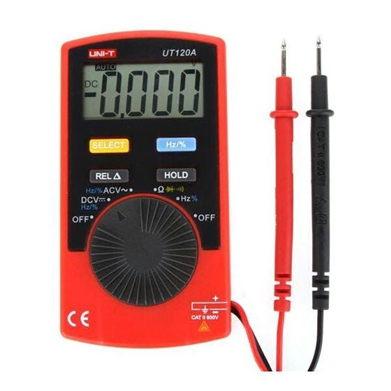 רב מודד כיס UT-120A UNI-T