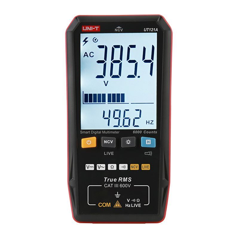 מולטימטר זמן אמת  AC 60MF UNI-T