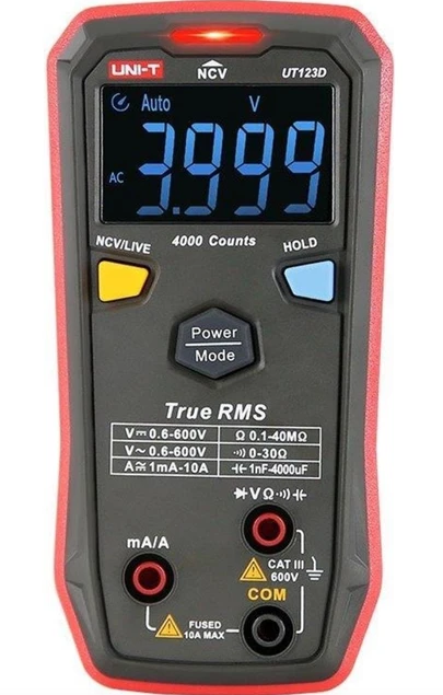 מולטימטר חכם דיגיטלי 600V-10A UNI-T