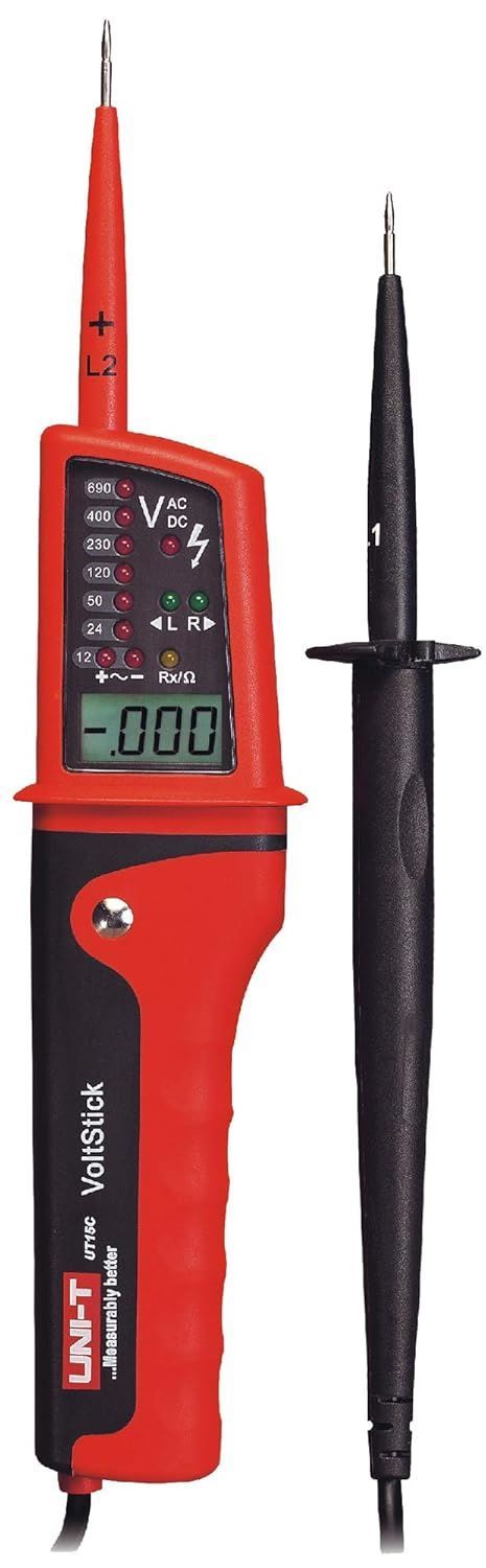 מסטר צק AC/DC UNI-T