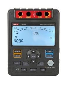 מד התנגדות בידוד דיגטלי 2500V UNI-T