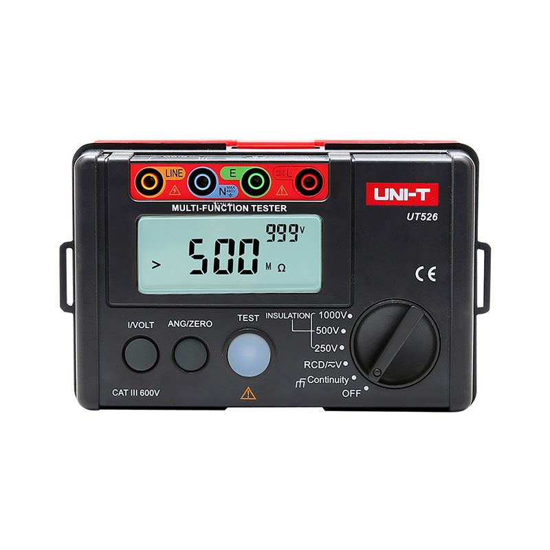 מד התנגדות הבידוד RCD UNI-T