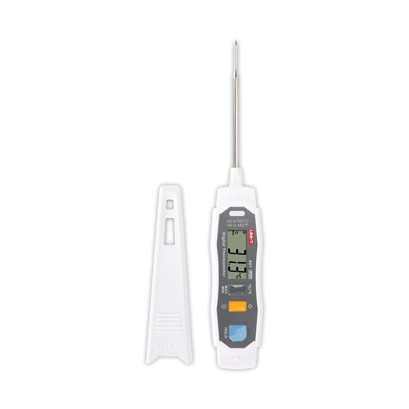 מד טמפרטורה דיגיטלי פרוב IP65 UNI-T