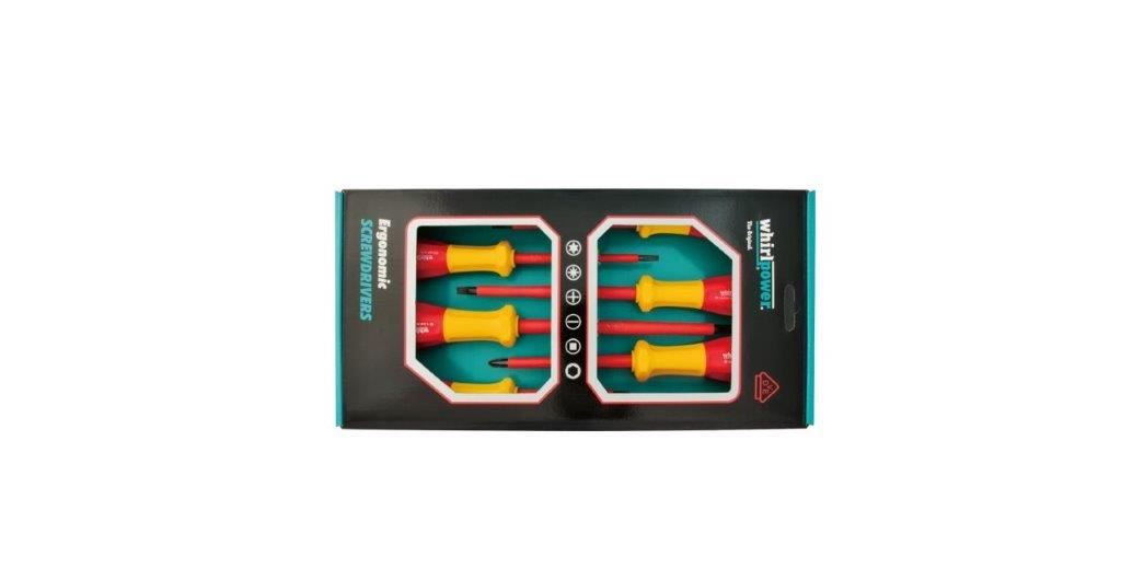 סט מברגי טורקס /כוכב 6 יח מבודד 1000V ווירלפאוור