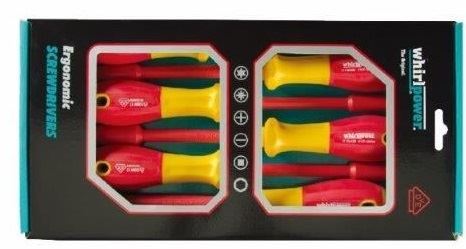 סט מברגי בוקסה מבודדים, 6 יחידות 1000V ווירלפאוור