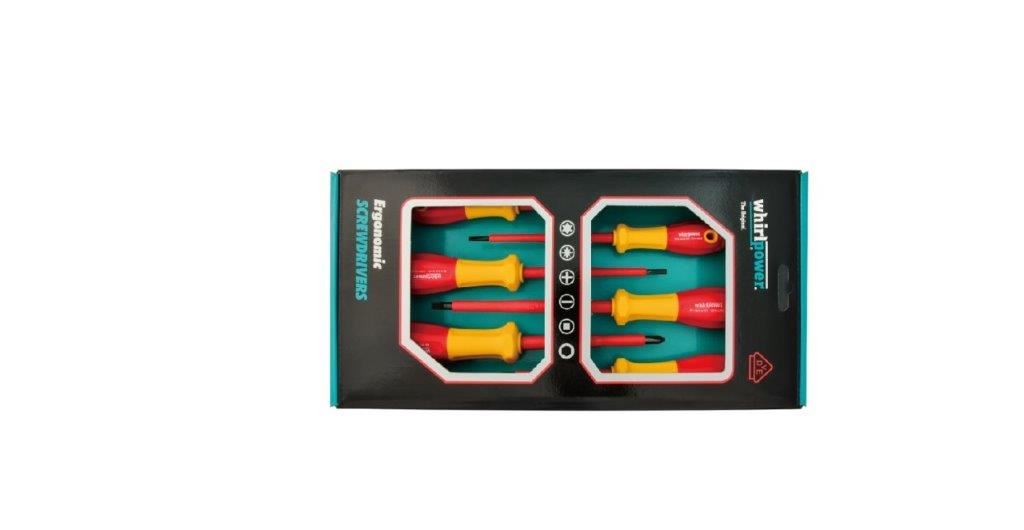 סט מברגים 6 יחידות מבודד 1000V ווירלפאוור