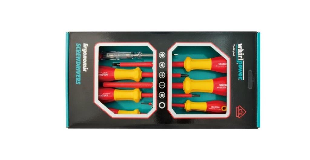סט מברגים 7 יחידות מבודד 1000V ווירלפאוור